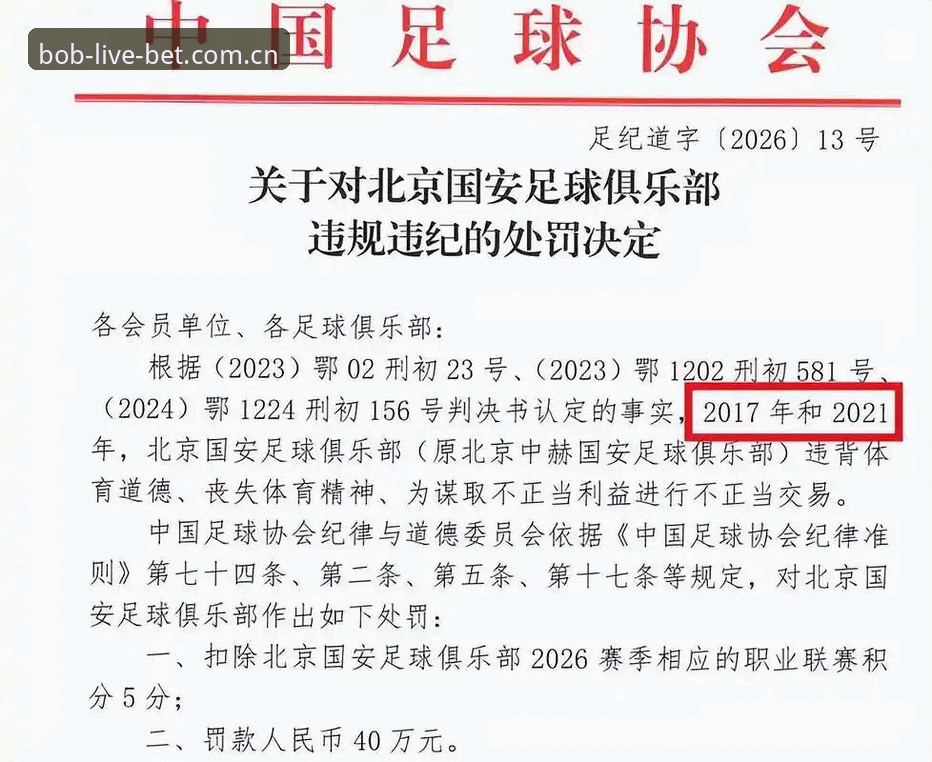 中国足协第三批禁足名单深度评测：从反腐风暴看bob半岛体育平台赛事生态洞察